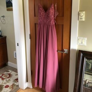 Kennedy Blue Bridesmaid Dress